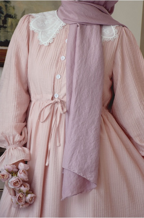 Pamuk Şeker Elbise Pembe