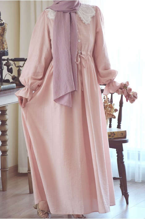 Pamuk Şeker Elbise Pembe