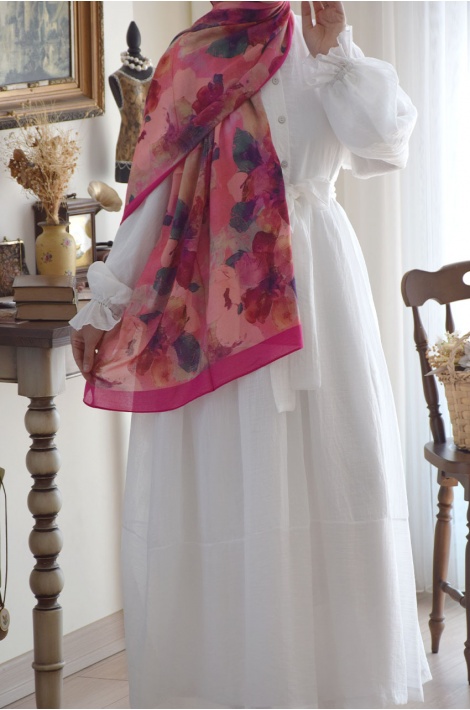 Lady Elbise Beyaz