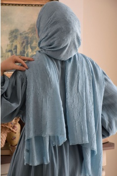 Bambu Şal Turkuaz