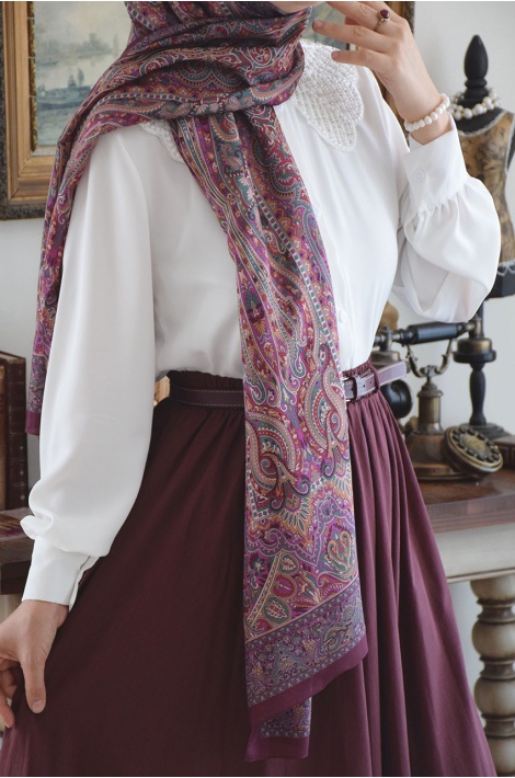 Kemerli Vual Etek