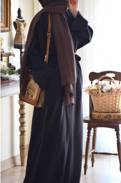 Oversize Modal Ferace Siyah