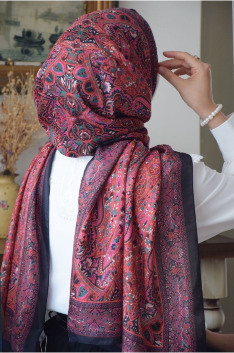 Anka Şal Siyah