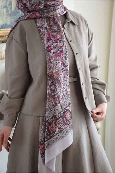 Desenli Vual Şal