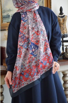 Desenli Vual Şal