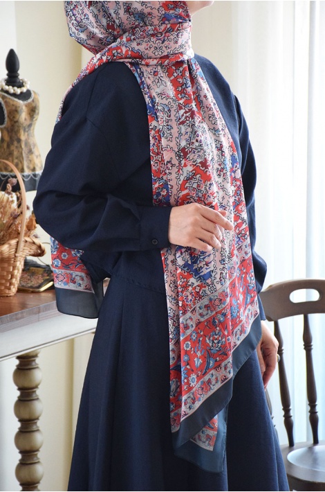 Desenli Vual Şal