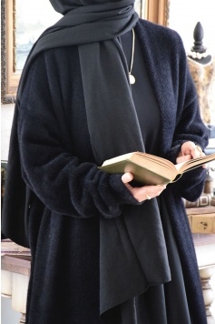 Uzun Siyah Hırka