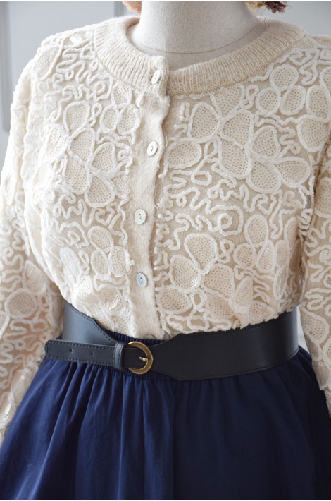 Elegant Pullu Hırka