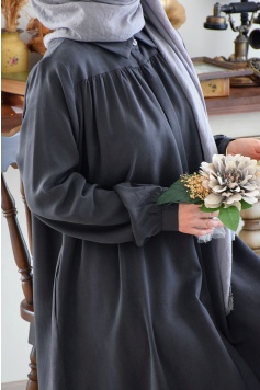 Robalı Model Pastel Antrasit Renk