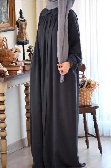 Robalı Model Pastel Antrasit Renk