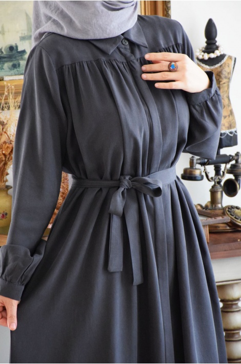 Robalı Model Pastel Antrasit Renk