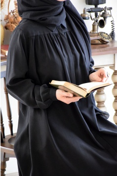 Robalı Model Pastel Siyah