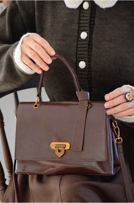 Vintage Model Kahverengi Çanta