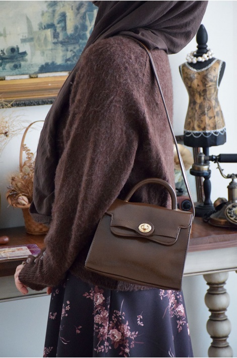 Kahverengi Yumoş Kazak