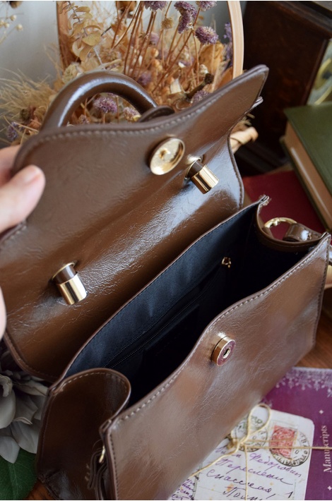 Vintage Kahverengi Çanta