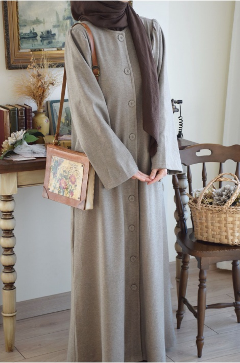 Prenses Kol Kışlık Ferace