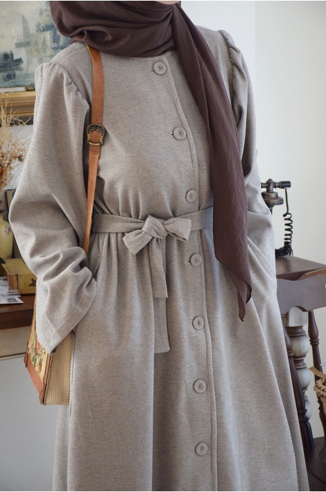 Prenses Kol Kışlık Ferace