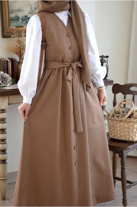 Düğmeli  Jile Taba