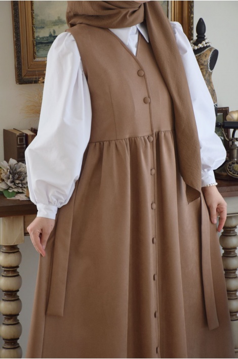 Düğmeli  Jile Taba