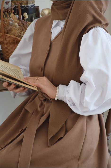 Düğmeli  Jile Taba