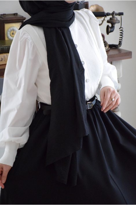 Elegant Hırka Beyaz