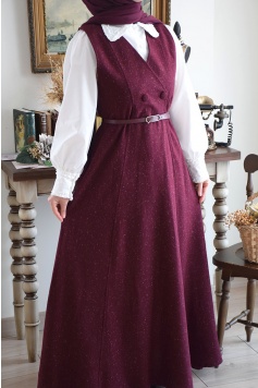 Kar Yağdı Jile Bordo