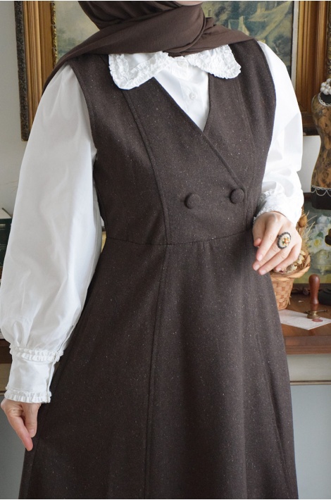 Kar Yağdı Jile Kahverengi