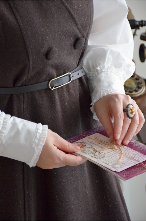 Kar Yağdı Jile Kahverengi