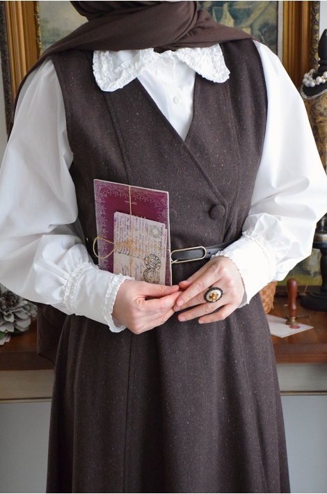 Kar Yağdı Jile Kahverengi