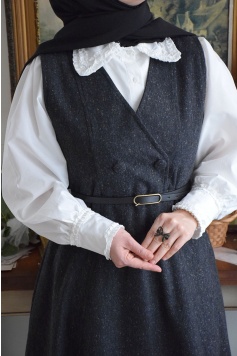 Kar Yağdı Jile Siyah