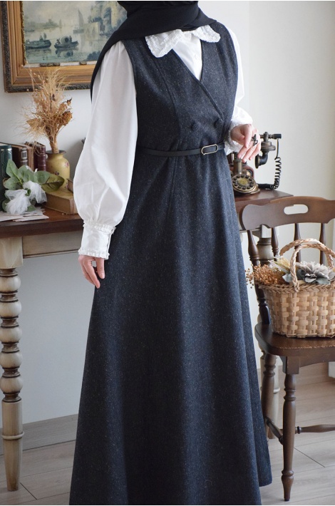 Kar Yağdı Jile Siyah