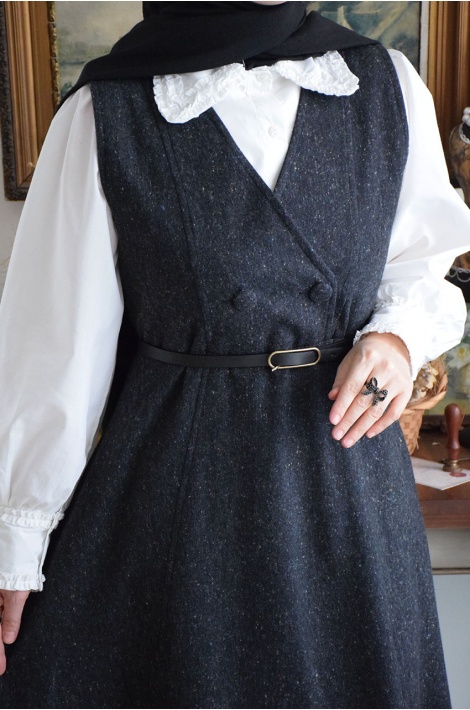 Kar Yağdı Jile Siyah