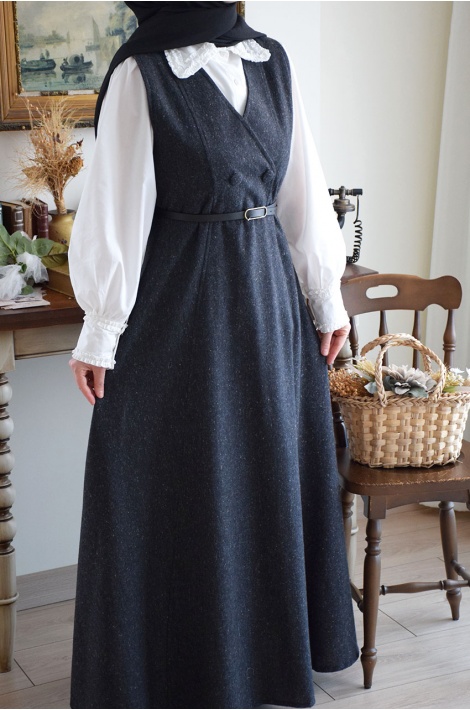 Kar Yağdı Jile Siyah