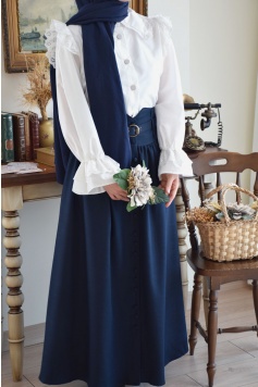 Vintage Etek Lacivert