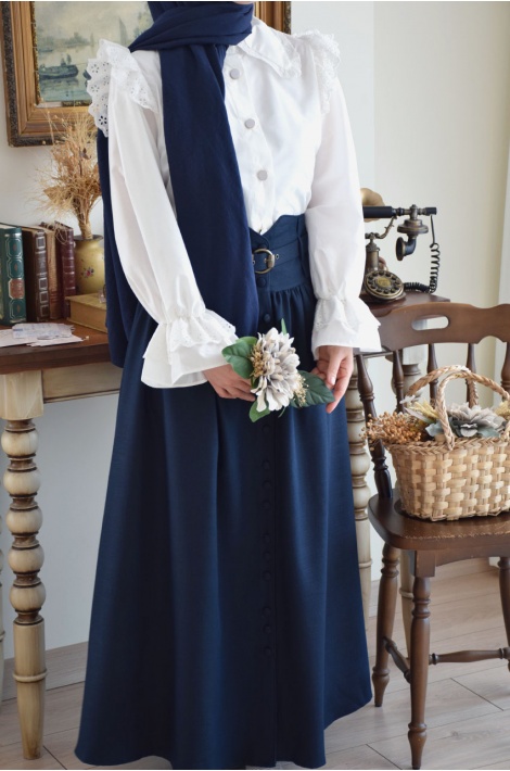 Vintage Etek Lacivert