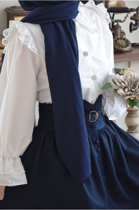 Vintage Etek Lacivert