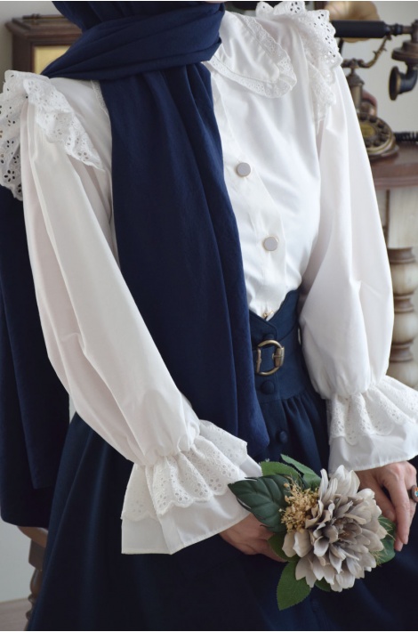 Vintage Etek Lacivert