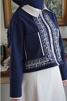 Otantik Ceket Lacivert