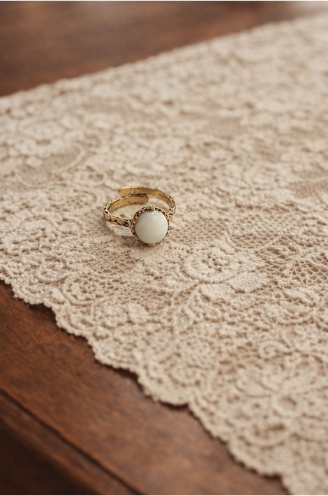 Doğal Taş Yüzük