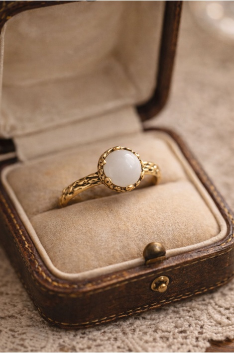Doğal Taş Yüzük