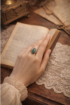 Otantik Yeşil Yüzük