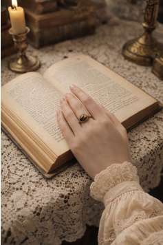 Kaplan Gözü Yüzük