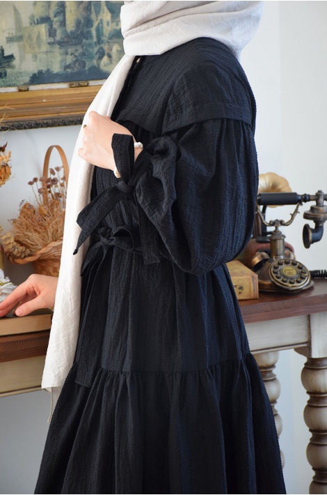 Zarif Elbise Siyah Renk