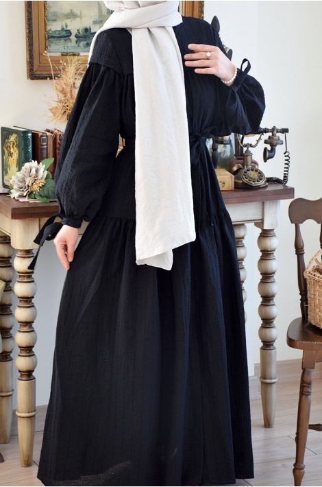 Zarif Elbise Siyah Renk