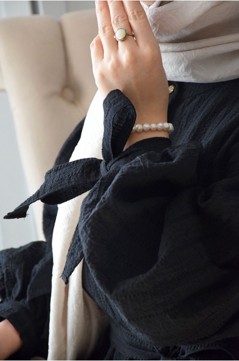 Zarif Elbise Siyah Renk