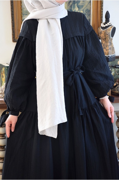 Zarif Elbise Siyah Renk