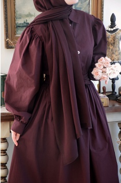 Etek-Gömlek Takım Bordo