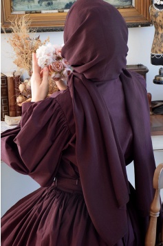 Valentıno Orlandı Bordo Şal