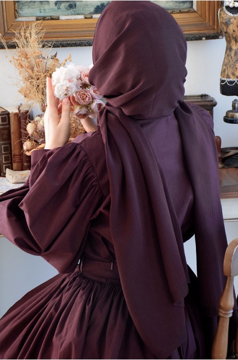 Valentıno Orlandı Bordo Şal