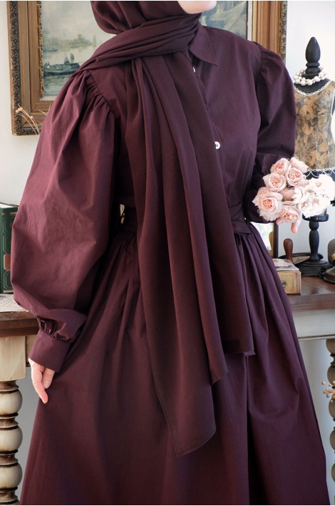 Valentıno Orlandı Bordo Şal